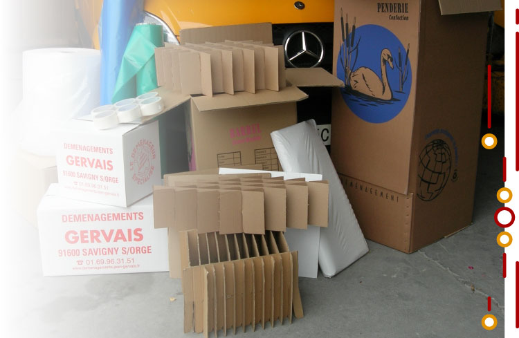 cartons emballage