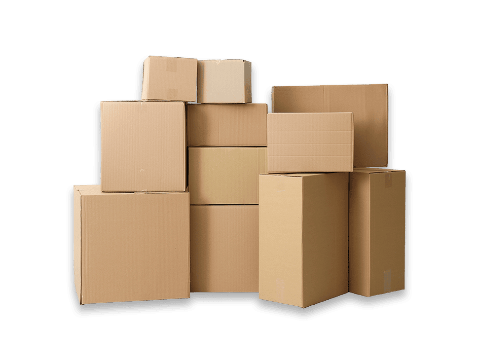 Cartons détourés